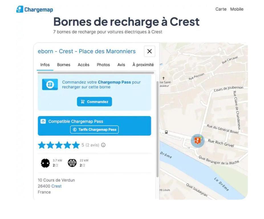 Comme A La Maison Crest Luaran gambar